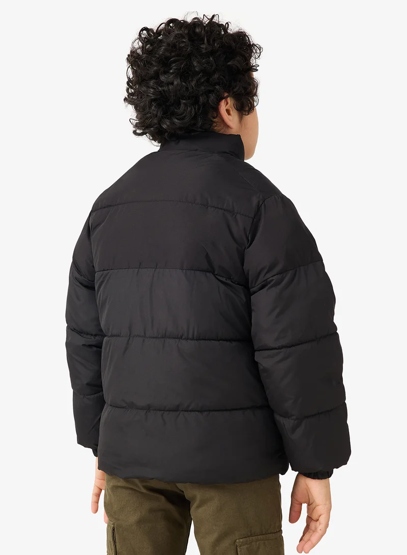 Jack & Jones Junior Kids Jjmaze Puffer Collar Jacket